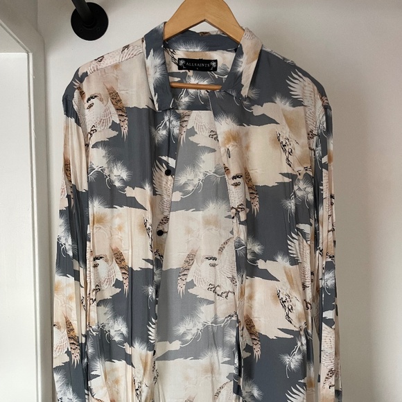 All Saints crane button up - Picture 1 of 4